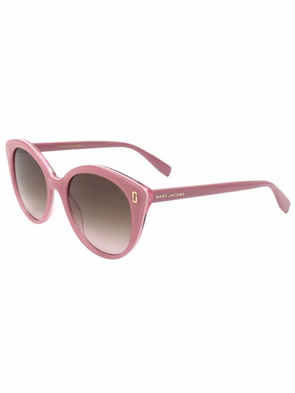 New Marc Jacob’s MJ1120/S 35JHA Women's Pink Cat-Eye Sunglasses Authentic